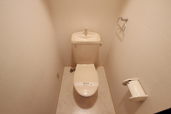 トイレ　※別部屋の写真です