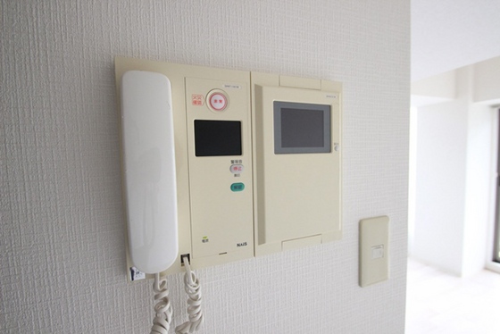 セキュリティ　※別部屋の写真です