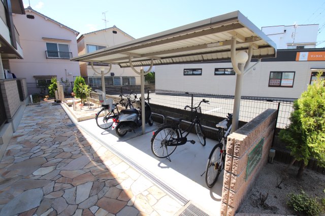 その他共有部分　駐輪場