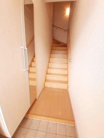 玄関　ゆったりとした玄関です