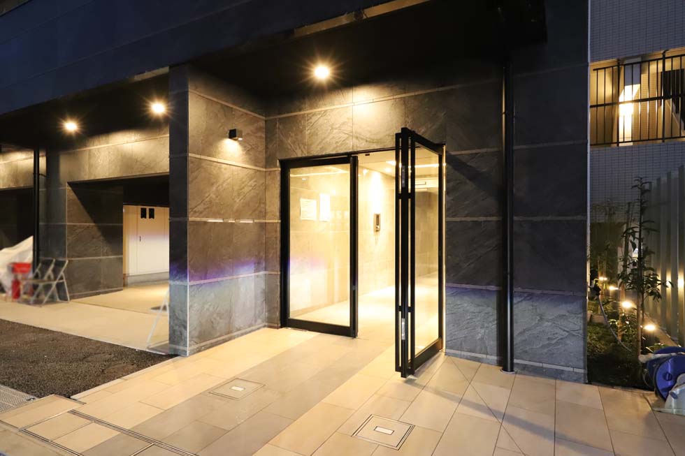 建物外観　おしゃれな外観です