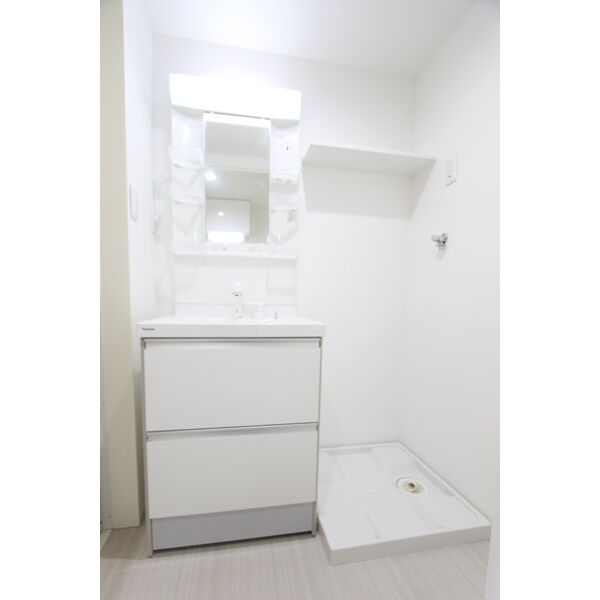 洗面設備　同タイプの写真です。