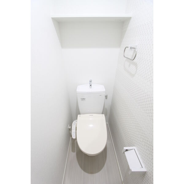 トイレ　同タイプの写真です。