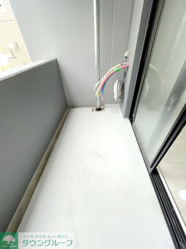 バルコニー　お部屋探しは株式会社　タウンハウジング　までお気軽にお問合…