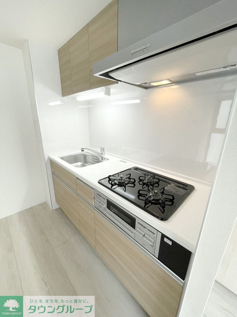 キッチン　お部屋探しは株式会社　タウンハウジング　までお気軽にお問合…