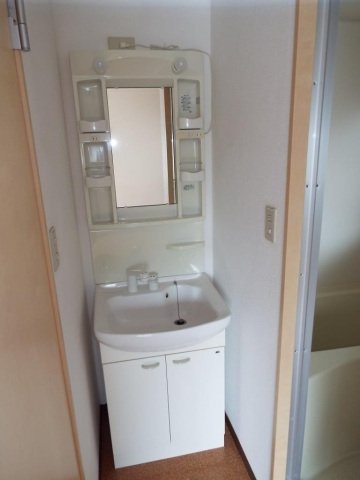 洗面設備　現況優先