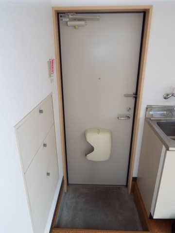 玄関　現況優先