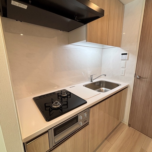 キッチン　※写真は同タイプ住戸です。