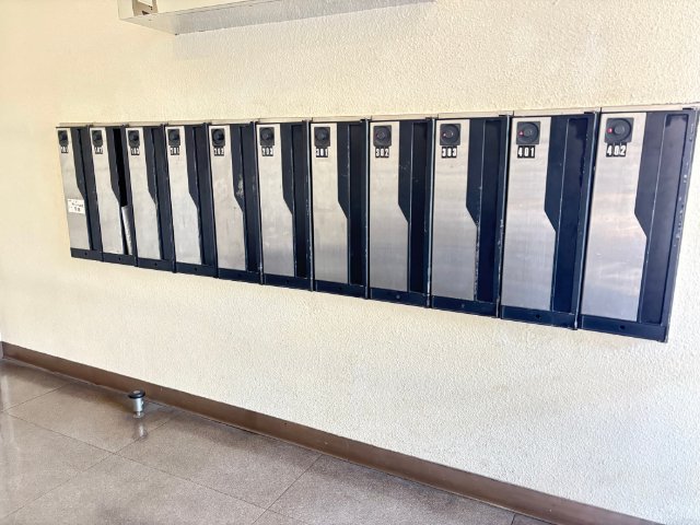 その他　メールボックス