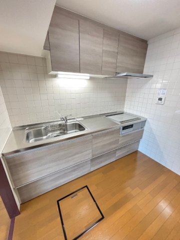 キッチン　使いやすいキッチンです