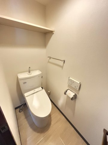 トイレ　コンパクトで使いやすいトイレです