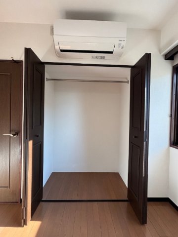 収納　十分な収納スペースがあります
