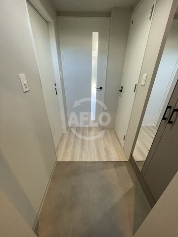 玄関　gm KOHAMA　玄関