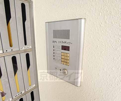 セキュリティ　オートロックも完備していて安心・