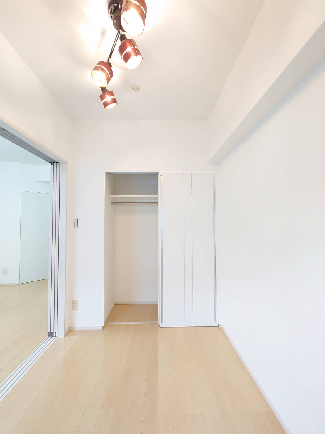 その他部屋・スペース　広めのクローゼット♪　収納扉は書棚仕様となっています♪