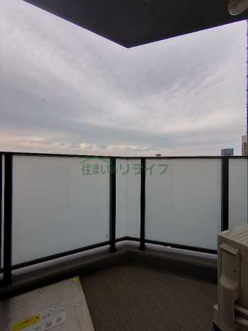 バルコニー　アンパサンド北新宿