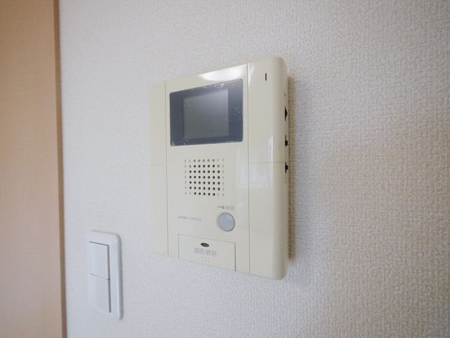 セキュリティ　★モニター付きインターホンです★