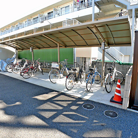 その他共有部分　駐輪場