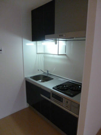 キッチン　キッチンはシステムキッチン