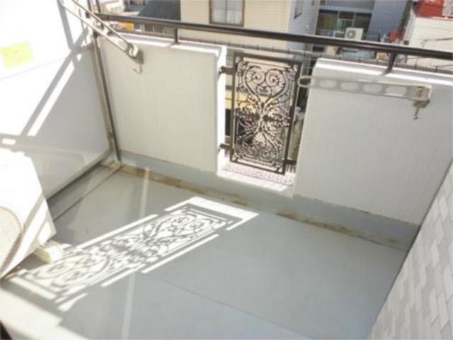 バルコニー　別部屋参考写真です