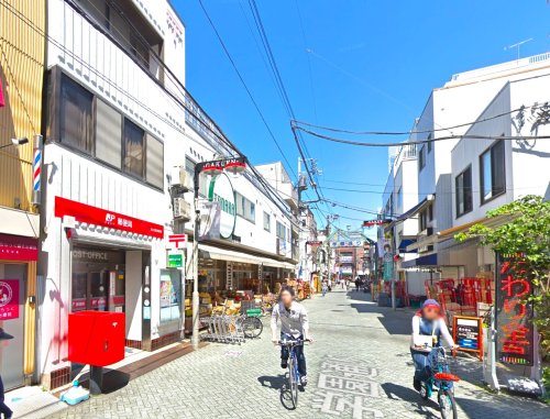 郵便局　足立旭町郵便局（郵便局）まで338m