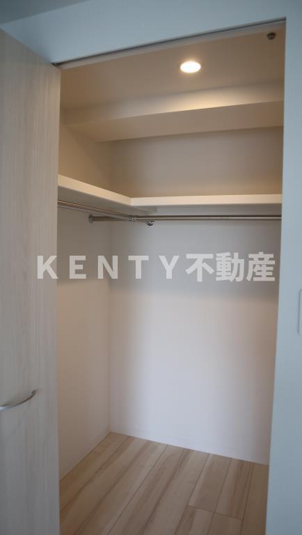 収納　大きなものも収納できそうです