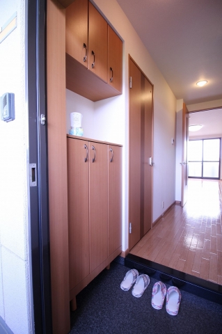 玄関　毎日通る玄関はこちらです