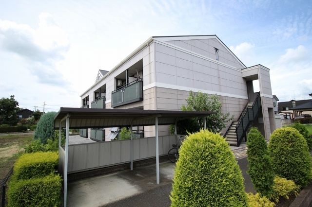 建物外観　外観もきれいです