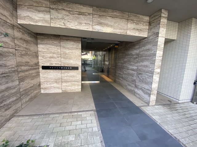 エントランス　クレイシア横濱阪東橋