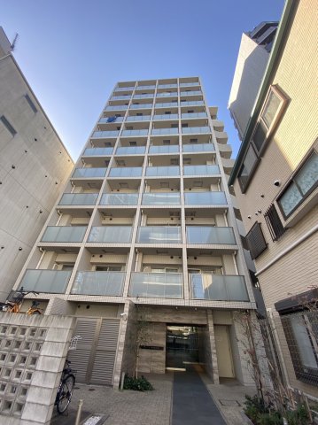 建物外観　クレイシア横濱阪東橋