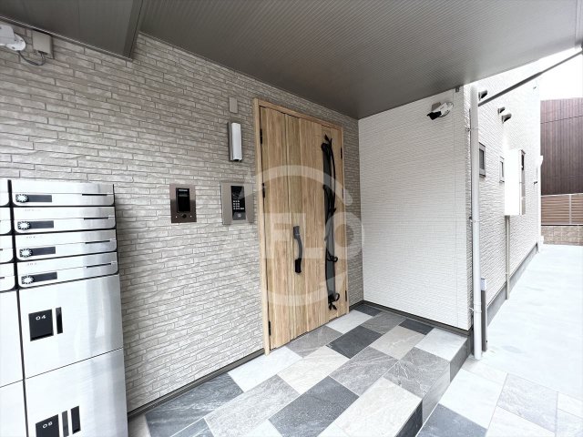 エントランス　ラモーナ鶴橋　エントランス