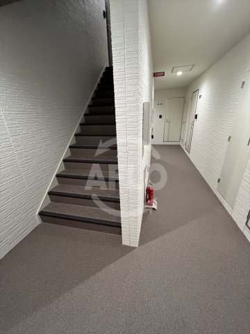 ロビー　ラモーナ鶴橋　ロビー