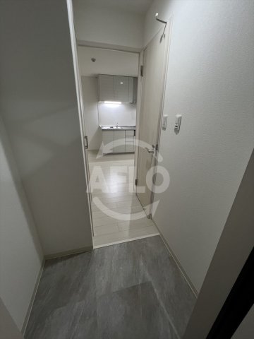 玄関　ラモーナ鶴橋　玄関