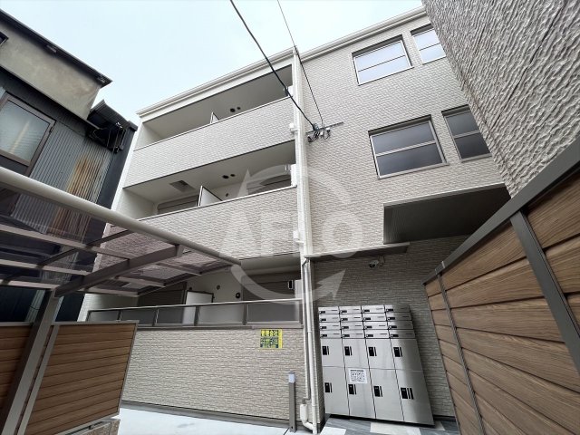 建物外観　ラモーナ鶴橋　外観