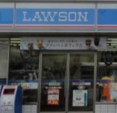 コンビニ　ローソン 鶴橋駅前店（コンビニ）まで462m