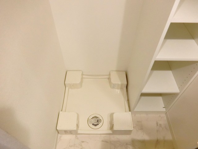 その他設備　洗濯機置場