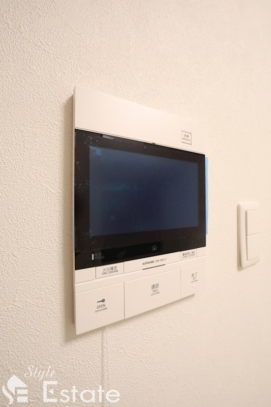 セキュリティ　オートロック・モニター付きインターホン