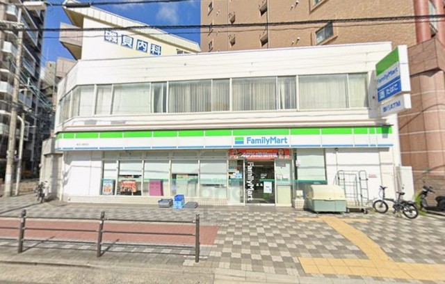 コンビニ　ファミリーマート　東淀川駅前（コンビニ）まで389m