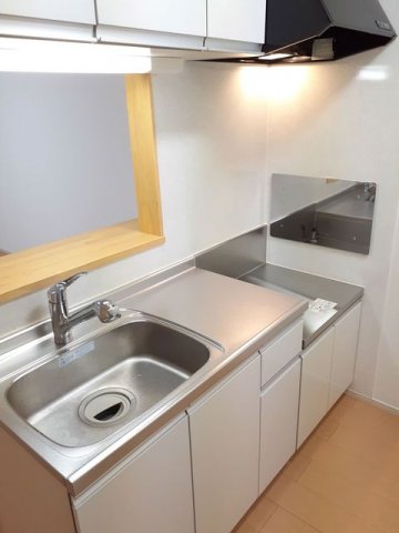 キッチン　お料理しやすいキッチンです