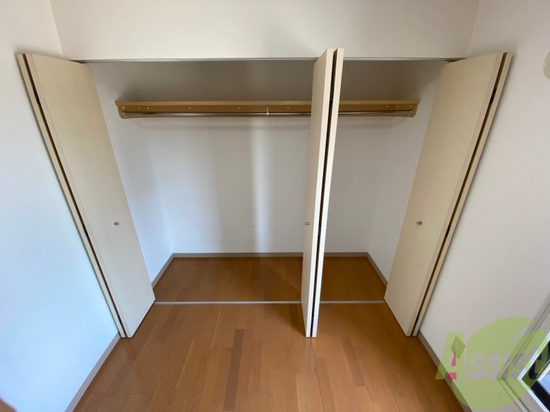 収納　こちらには収納スペースがあります。あると便利！