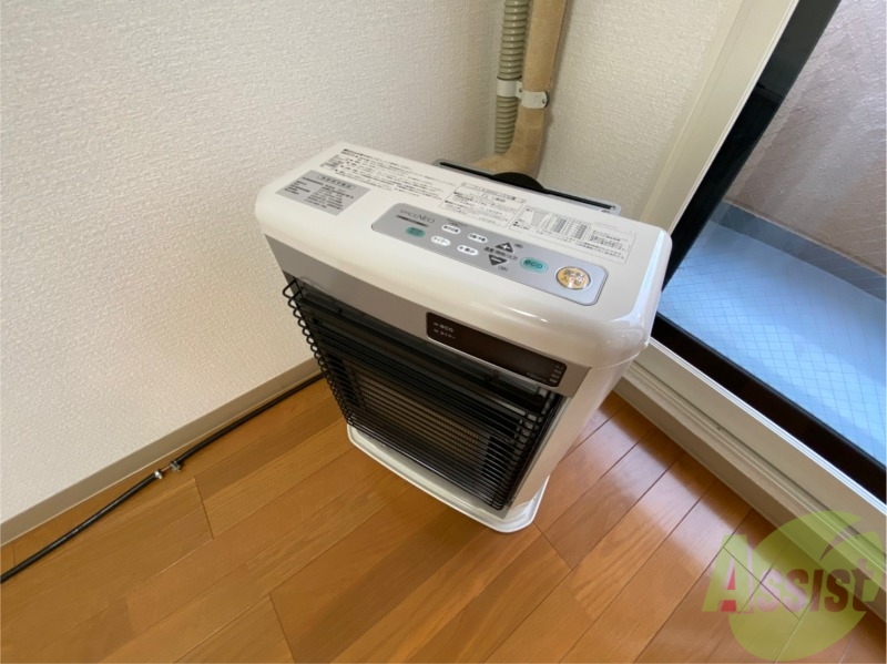 その他設備　灯油ＦＦ暖房なので札幌の寒い冬でも安心です！