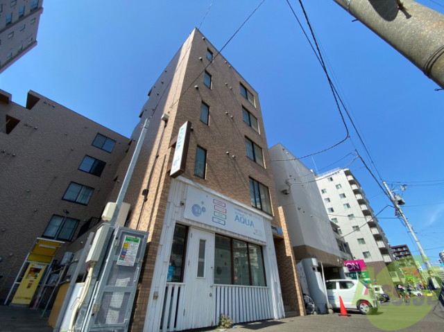 建物外観　札幌市中央区南８条西「ジュエル・スカイ」