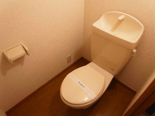 トイレ　仕様、設備は現況と異なる場合があります。