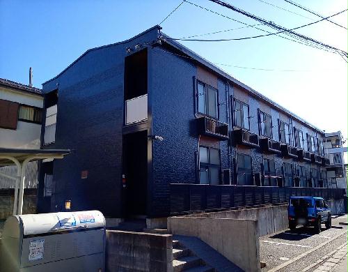 建物外観　2022年11月に外壁塗装いたしました。