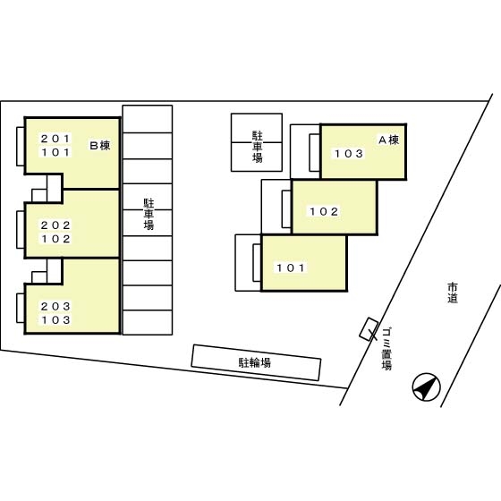 その他　配置図です。
