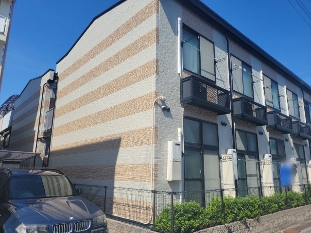 建物外観　2022年6月に外壁塗装いたしました。