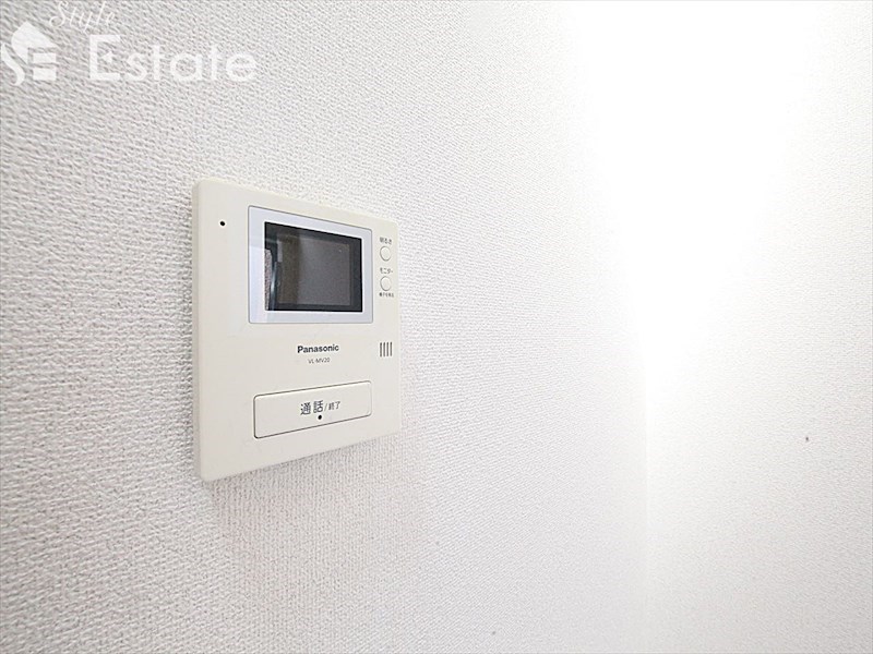 セキュリティ　モニター付きインターホン