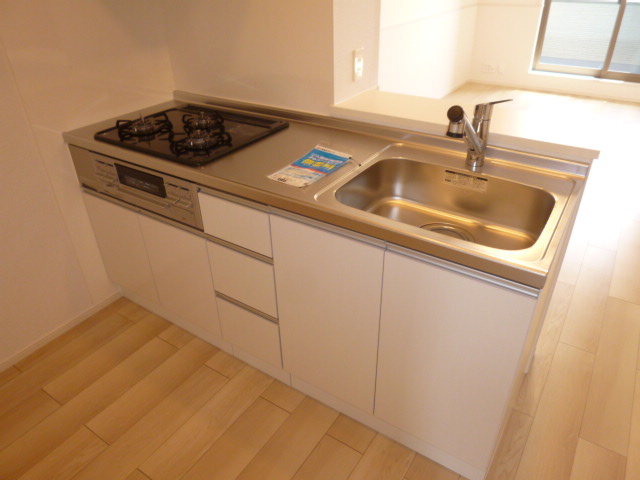 キッチン　イメージパース