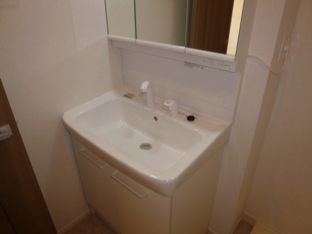 洗面設備　イメージパース