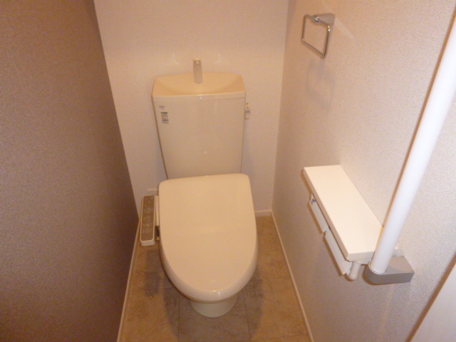 トイレ　イメージパース